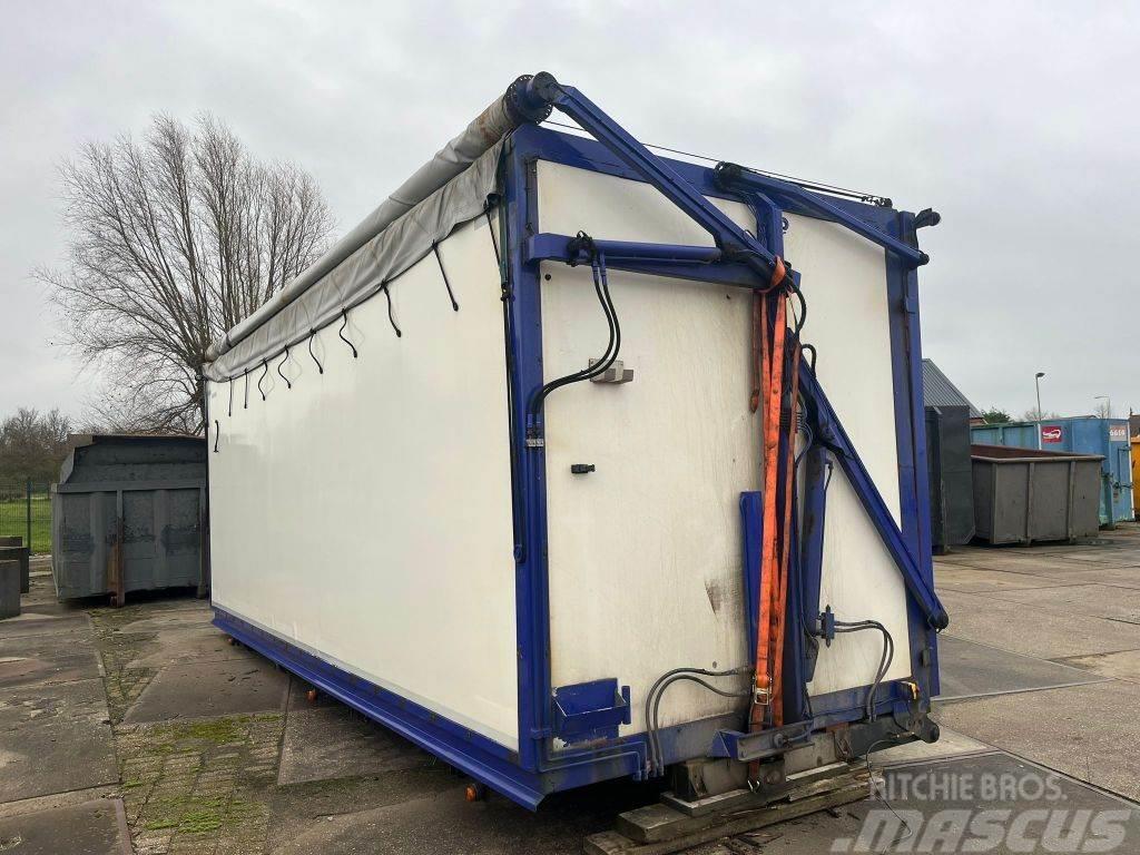  Onbekend zij kipper  / 710cm x 260cm x 270cm Shipping containers