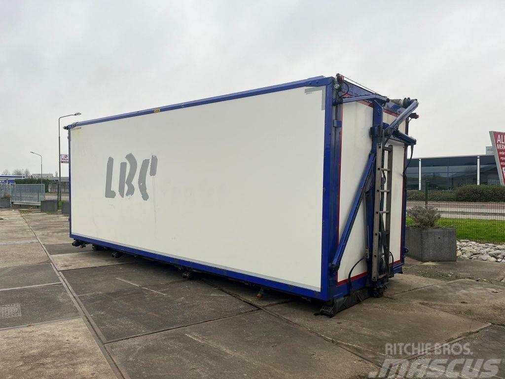  Onbekend zij kipper  / 710cm x 260cm x 270cm Shipping containers