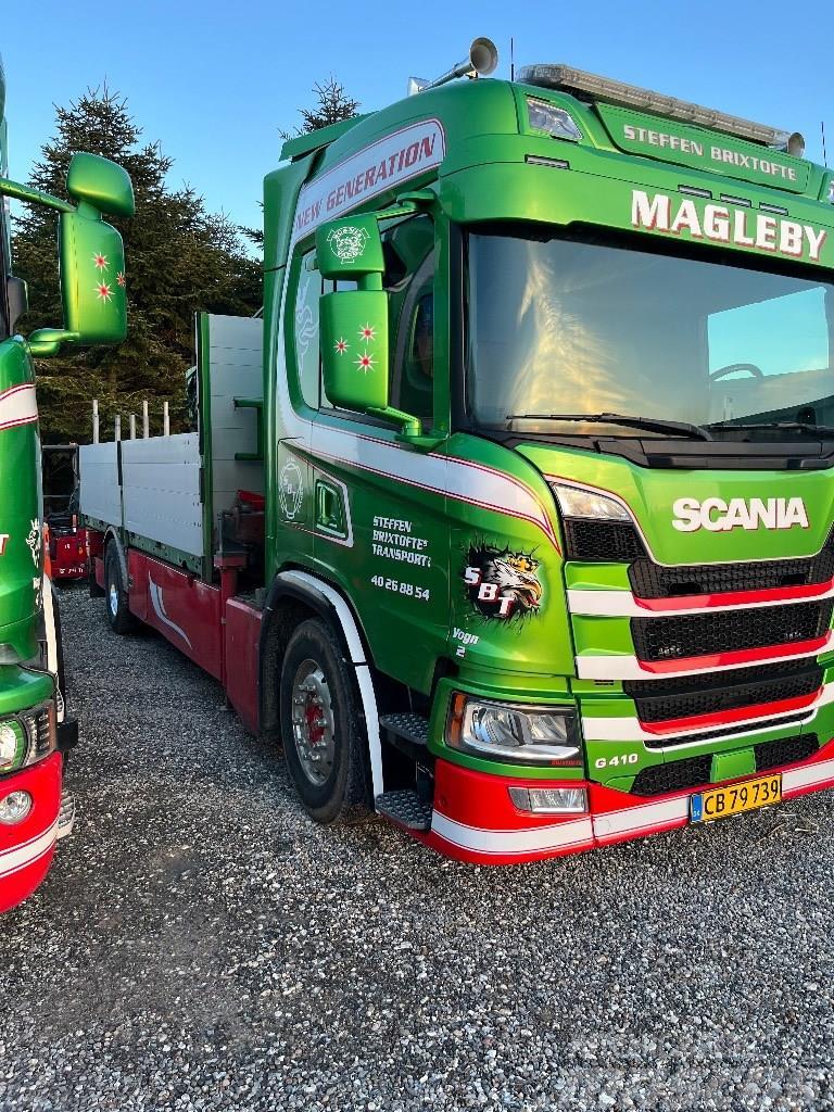 Scania G 410 Truck mounted cranes