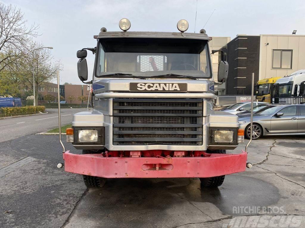 Scania T113-360 6X2 - MANUAL - FULL STEEL Prime Movers