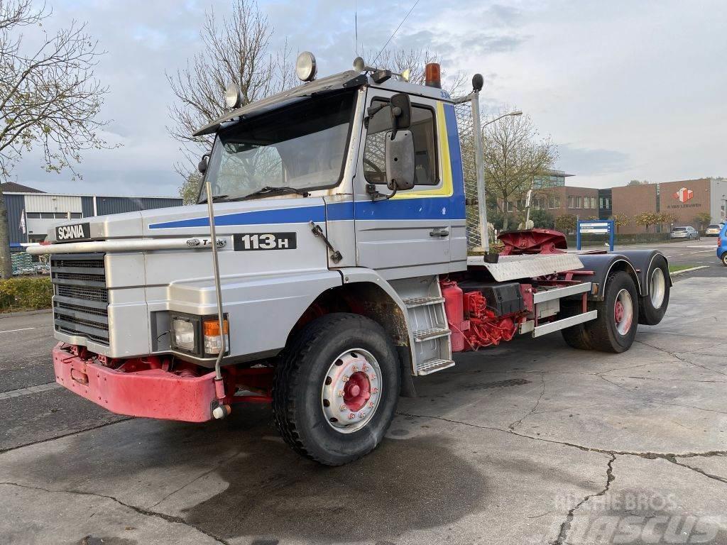 Scania T113-360 6X2 - MANUAL - FULL STEEL Prime Movers