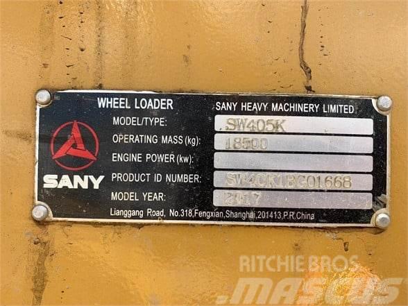 Sany SW405K Wheel loaders