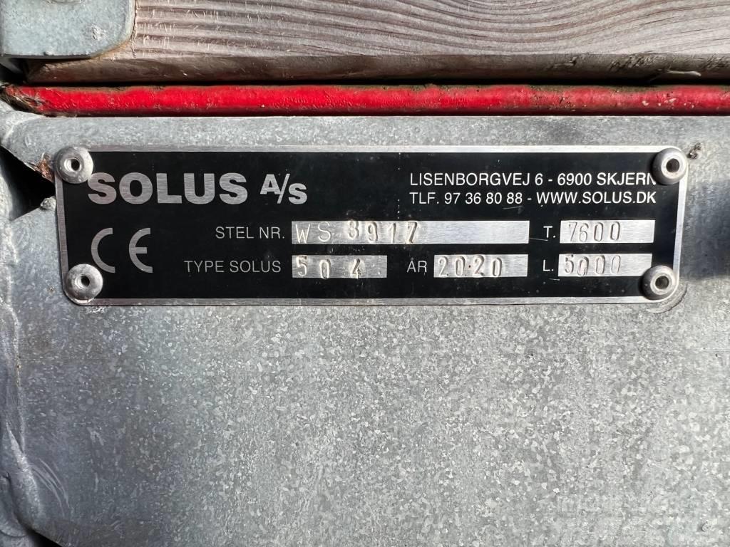 Solus 504 Multi-purpose Trailers