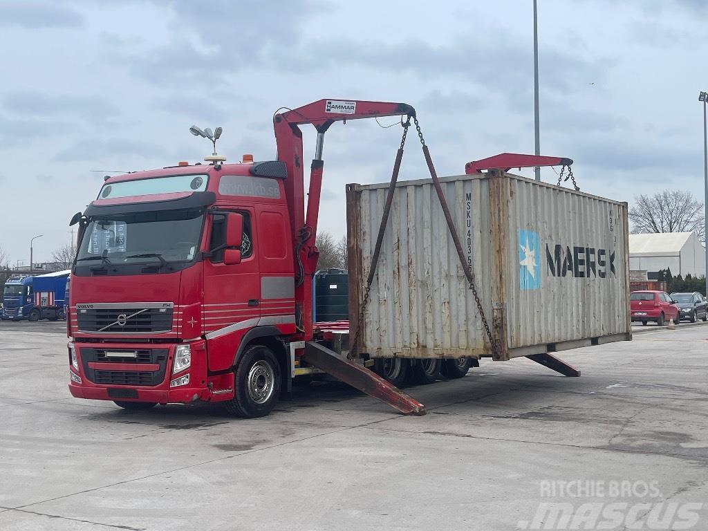 Hammar 25 TON SIDELOADER Container trucks