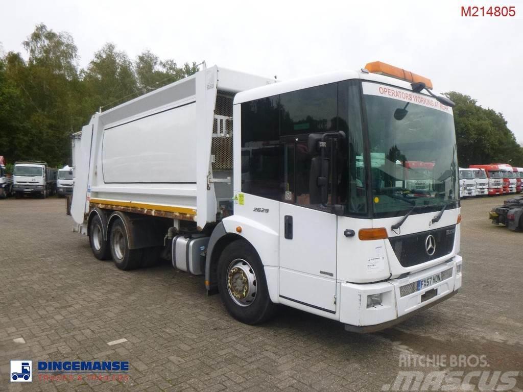 Mercedes-Benz Econic 2629 6x4 RHD Farid refuse truck Waste trucks