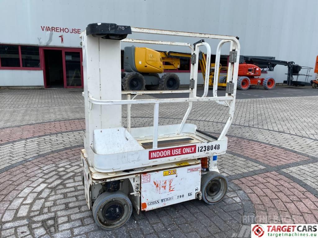 JLG 1230ES Electric Vertical Mast Work Lift 566cm Used Personnel lifts and access elevators
