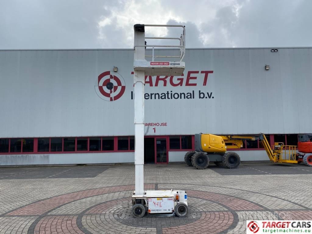 JLG 1230ES Electric Vertical Mast Work Lift 566cm Used Personnel lifts and access elevators