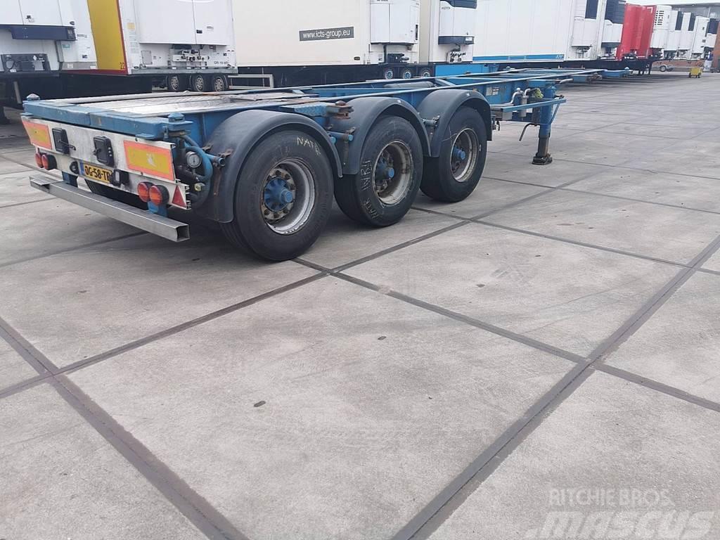 Van Hool 3B0021 Container semi-trailers