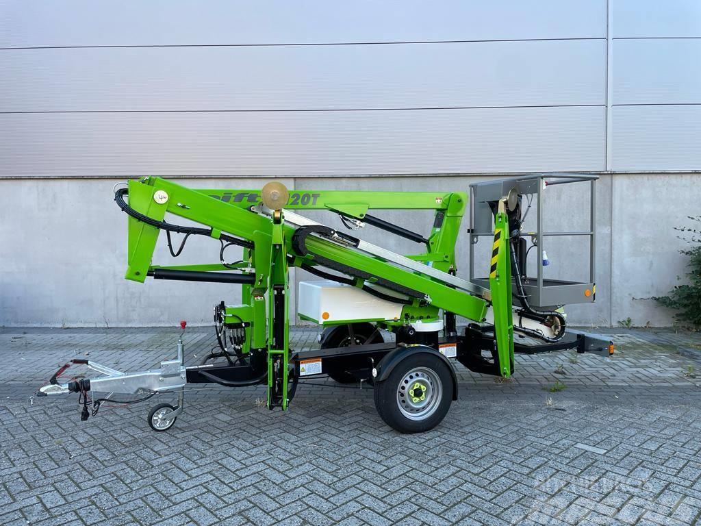 Niftylift 120T Trailer mounted platforms