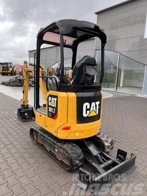 CAT 301.7 CR Mini excavators < 7t (Mini diggers)