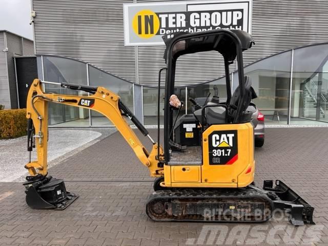 CAT 301.7 CR Mini excavators < 7t (Mini diggers)