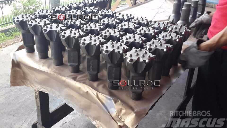 Sollroc Russian thread DTH hammers and bit low pre Drilling equipment accessories and spare parts