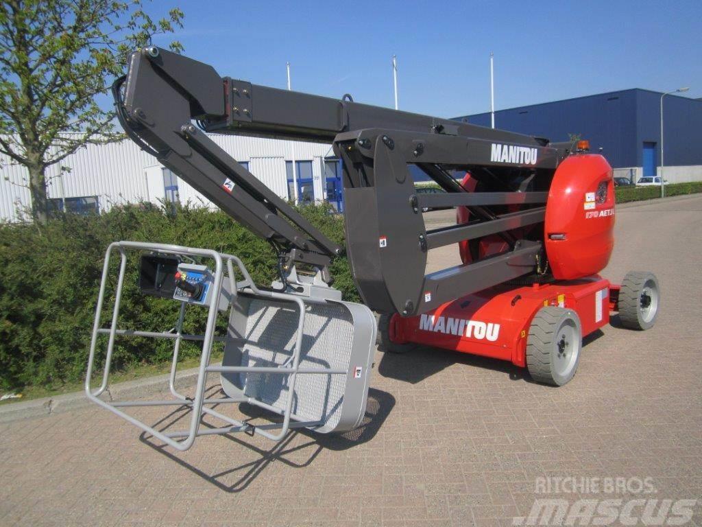 Manitou 170 AETJ-L Articulated boom lifts