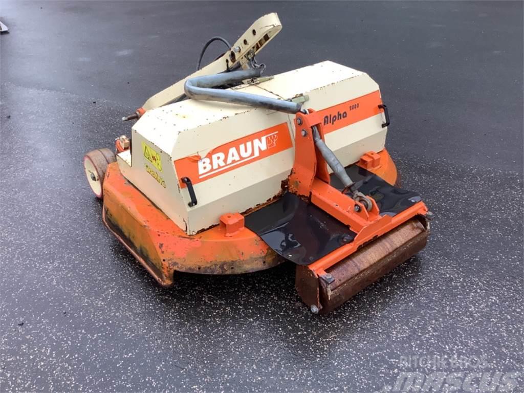 Braun Alpha 2000 Other groundscare machines