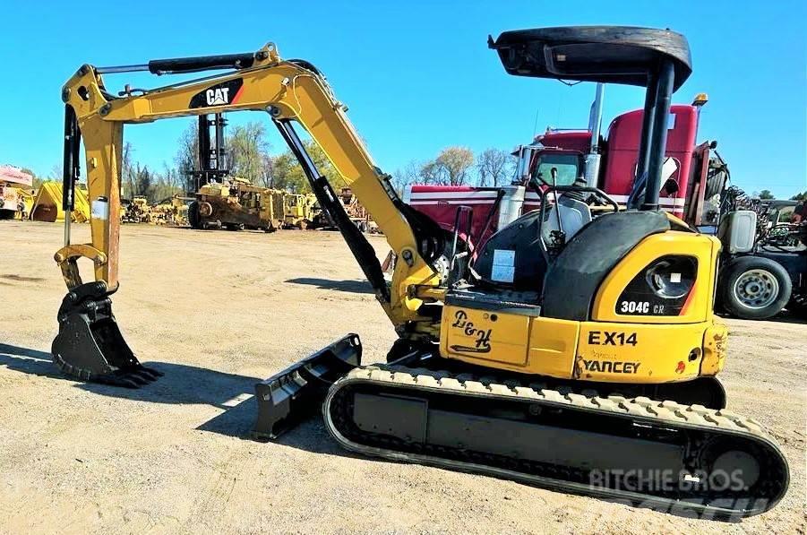 CAT 304 C CR Mini excavators < 7t (Mini diggers)