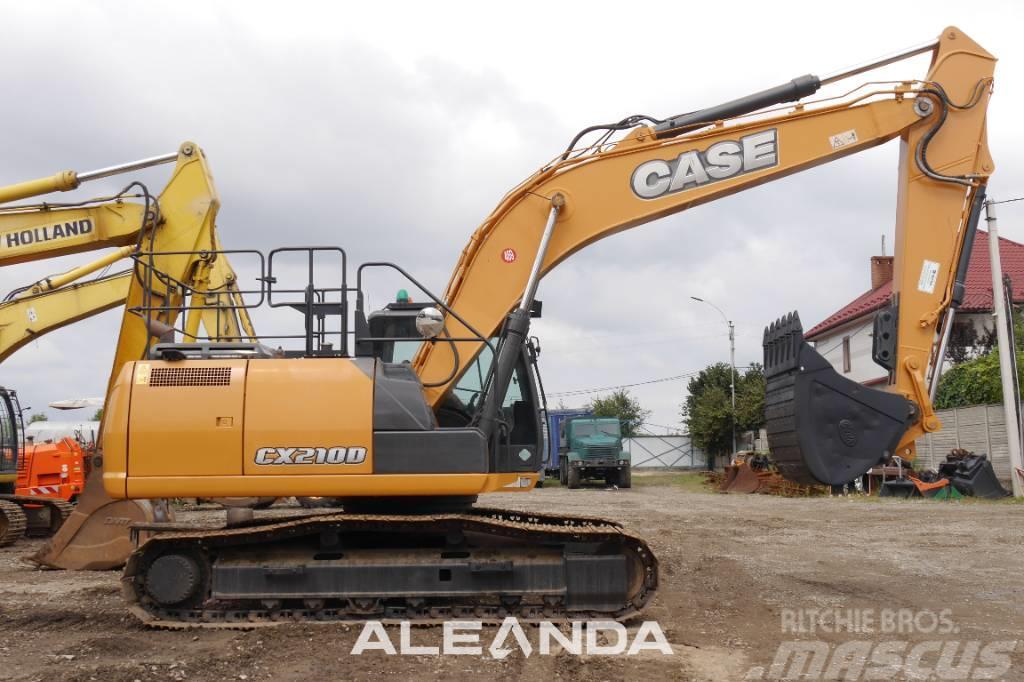 CASE CX210D Crawler excavators