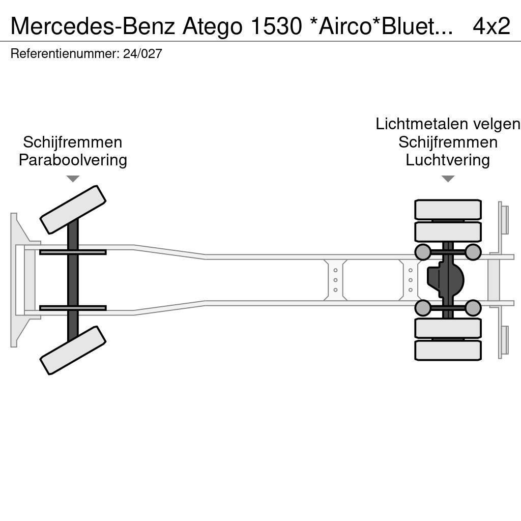 Mercedes-Benz Atego 1530 *Airco*Bluetooth*Luchtvering achter*Cru Box trucks