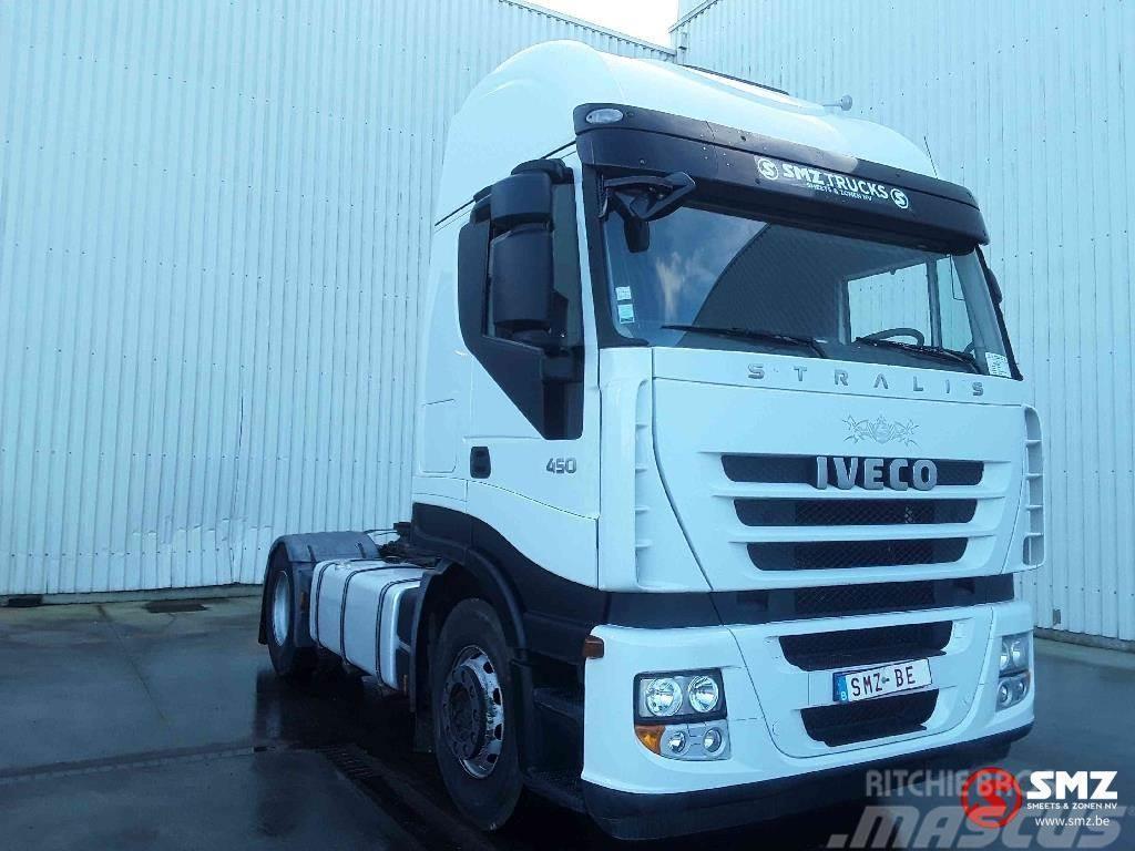 Iveco Stralis 450 hydr intarder manual Prime Movers