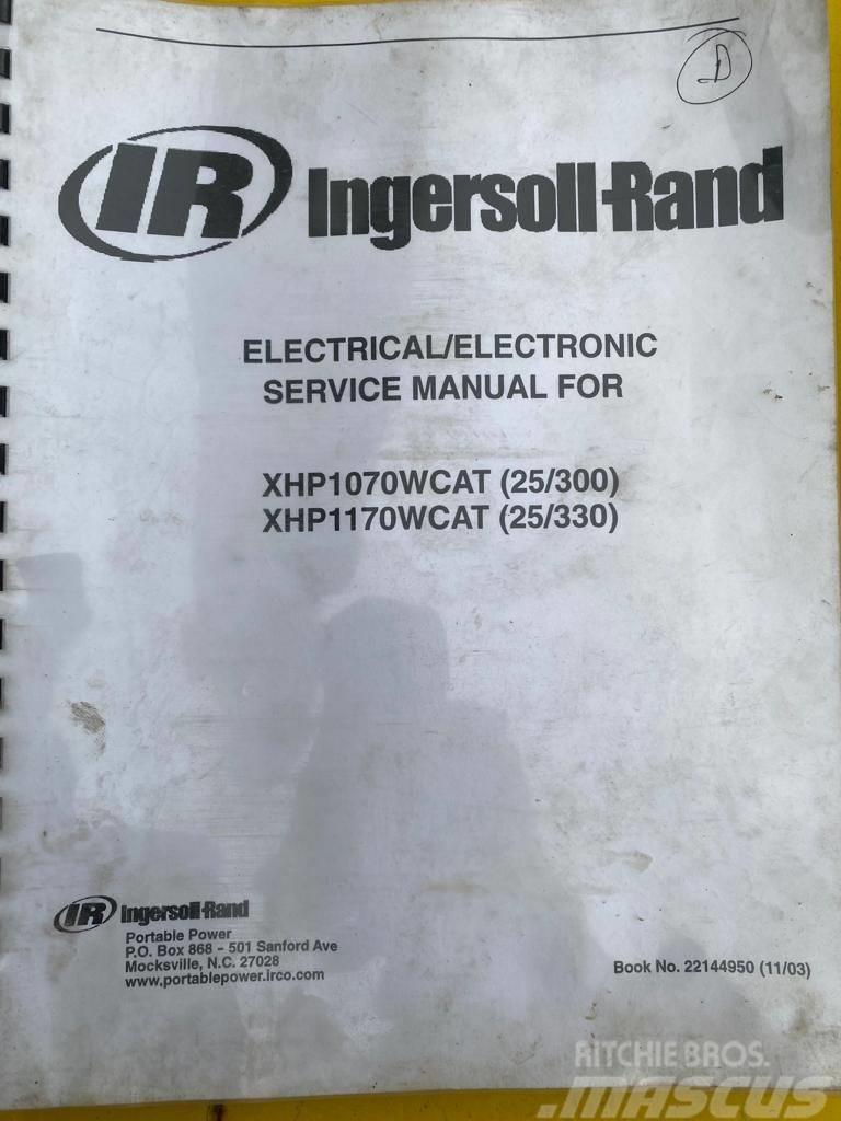 Ingersoll Rand XHP1170SCAT Compressors
