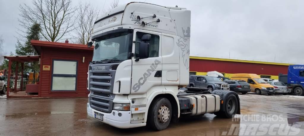 Scania R420 Prime Movers