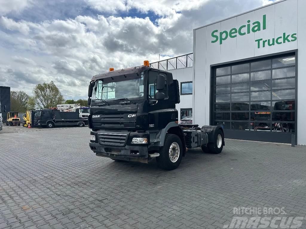 DAF CF 85.410 4x2 / Kipper hydraulic / Euro 5 / Only 4 Prime Movers