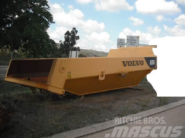 Volvo A35D  complet machine in parts Articulated Haulers