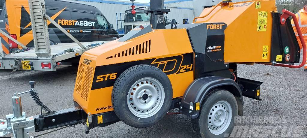 Forst ST6D | 2019 | 644 Hours Wood chippers
