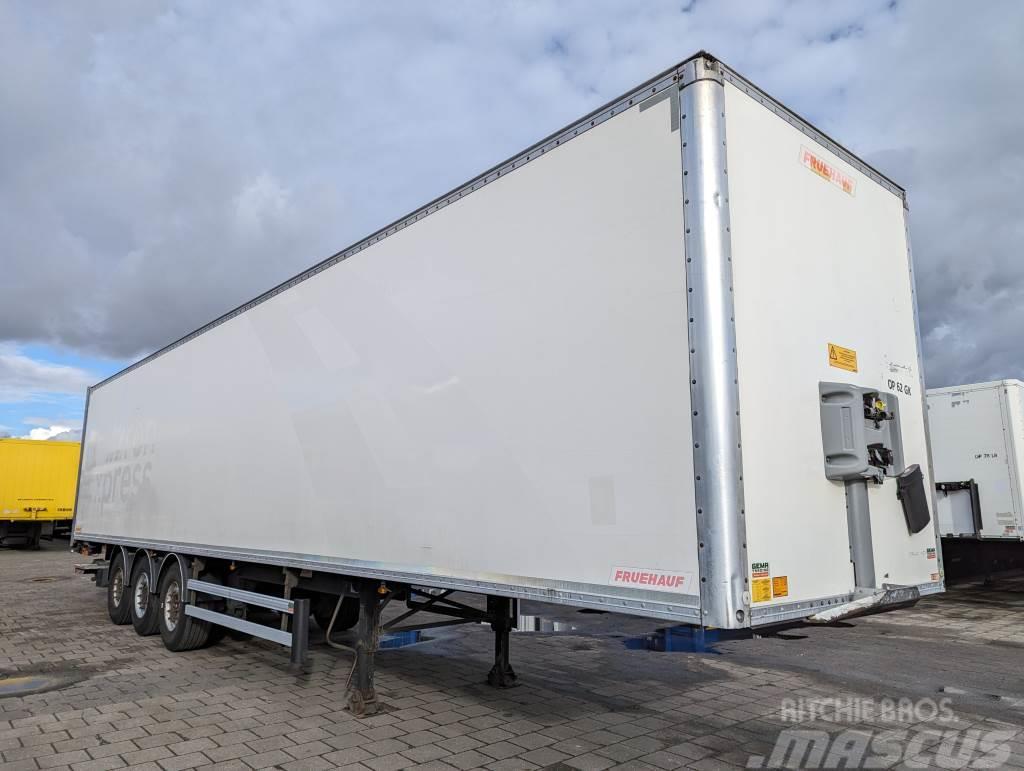 Fruehauf FST4FC 3-Assen SAF - GeslotenOpbouw + Laadklep 200 Box semi-trailers