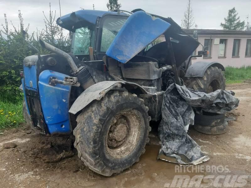New Holland LM 5040  2010r.Parts Telescopic handlers