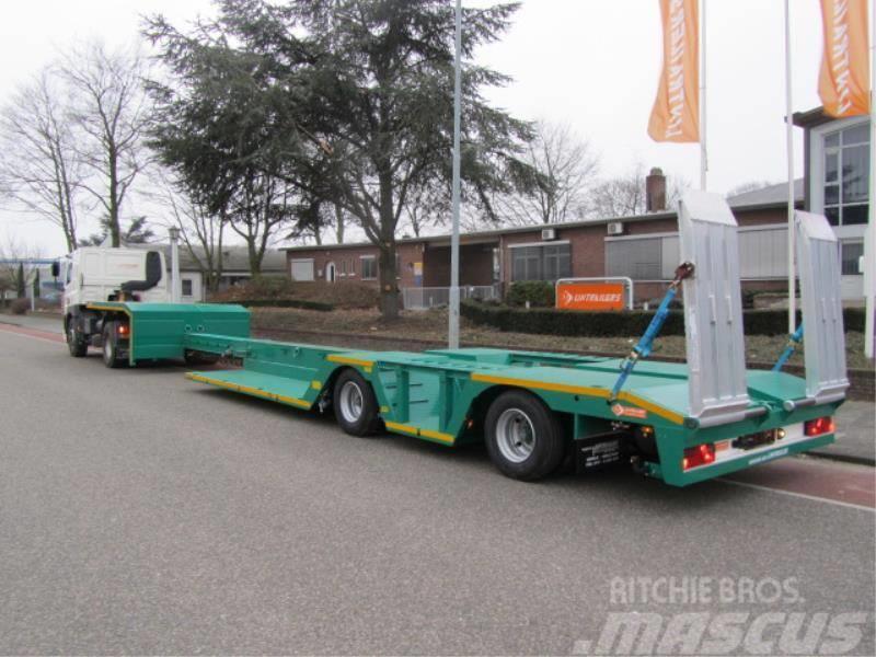 Lintrailers 2 LSDU 17 20 Low loader-semi-trailers