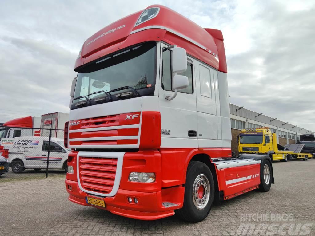 DAF FT XF105.410 4x2 SuperSpacecab Euro5 - Manual - Si Prime Movers