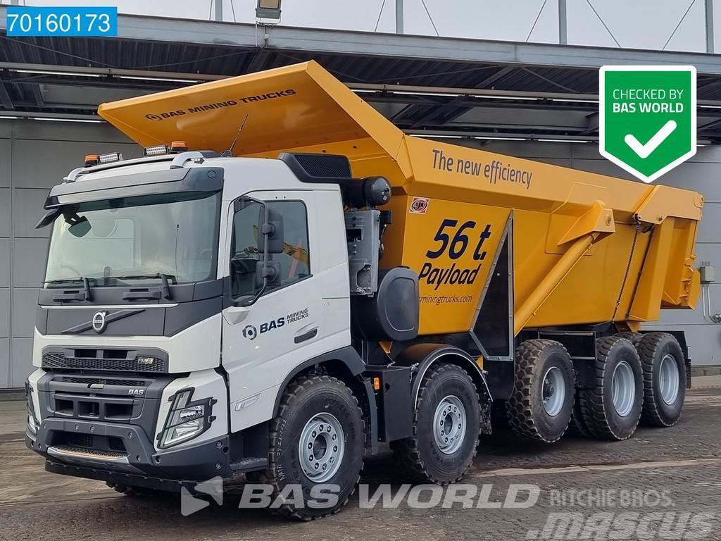 Volvo FMX 460 56T payload | 33m3 Tipper |Mining rigid du Site dumpers