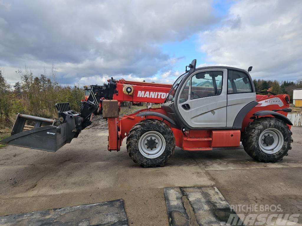 Manitou MT1840 PRIVILEGE only 3800 hours Telescopic wheel loaders