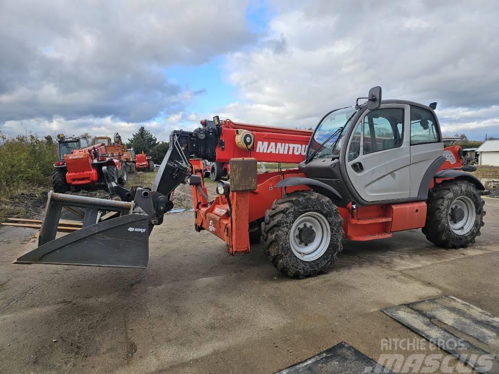 Manitou MT1840 PRIVILEGE only 3800 hours Telescopic wheel loaders