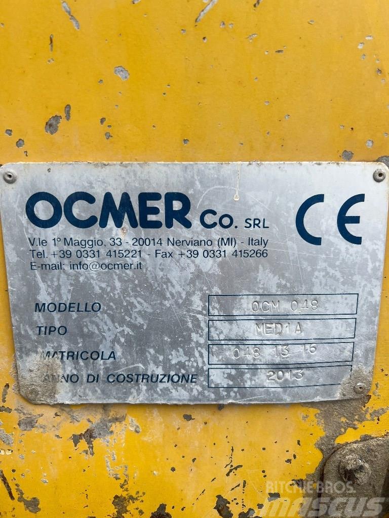 Ocmer Media Concrete pumps