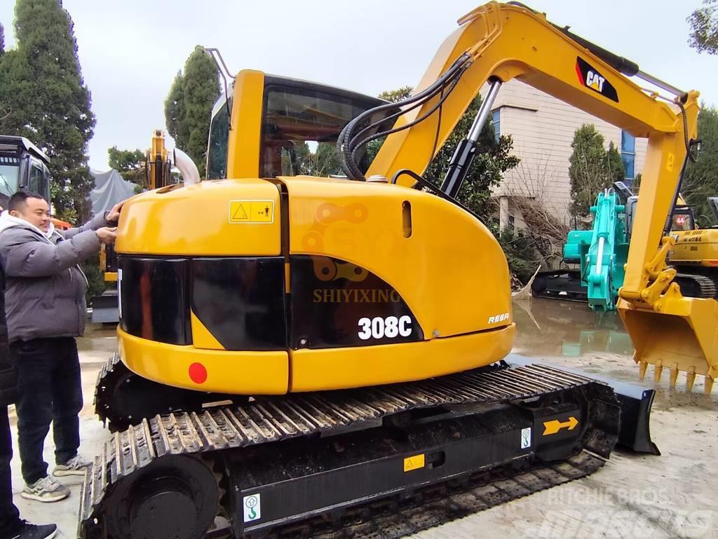 CAT 308 C Mini excavators  7t - 12t