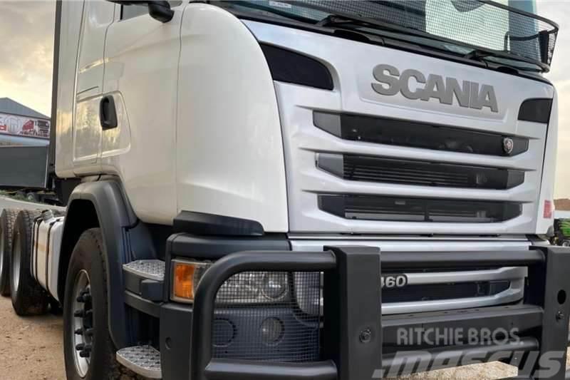 Scania G460 G Series 6x4 Truck Tractor Other trucks
