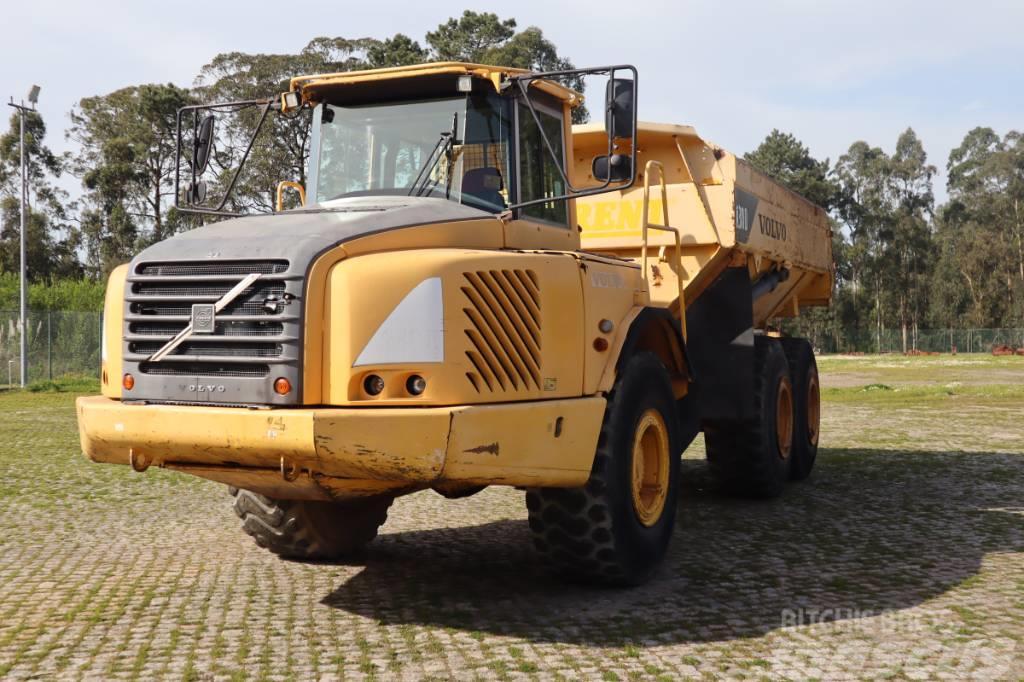 Volvo A 30 D Articulated Haulers