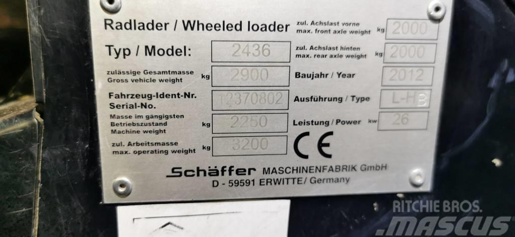 Schäffer 2436 Multi-purpose loaders