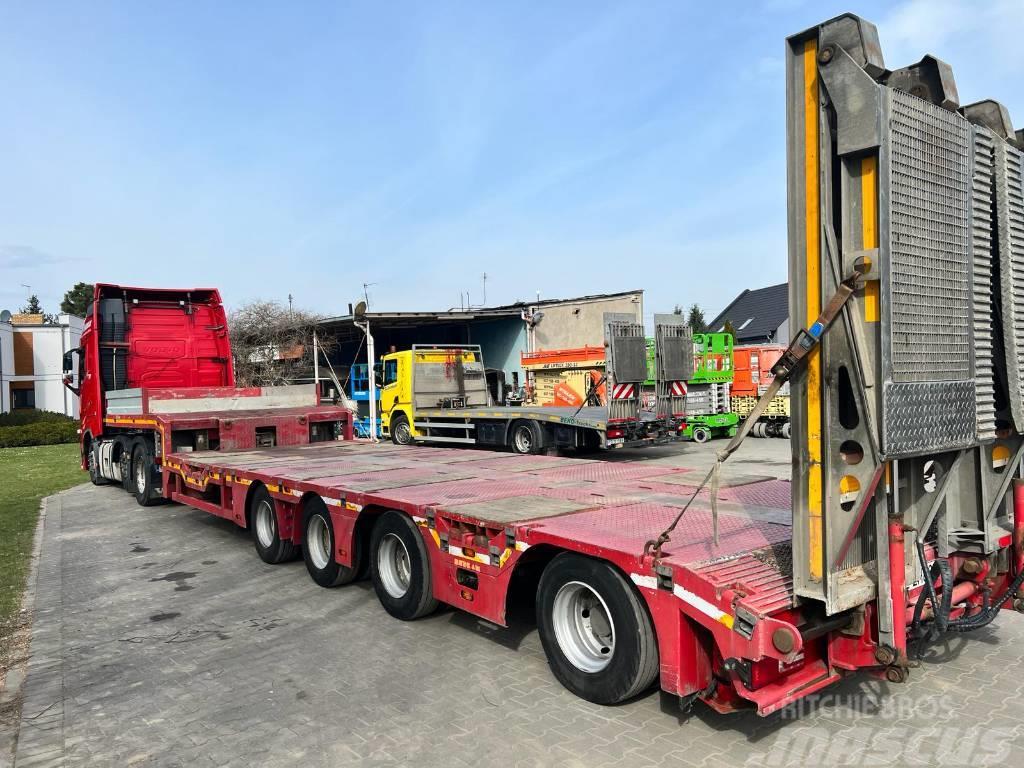  EMTECH NNR65 Low loader-semi-trailers