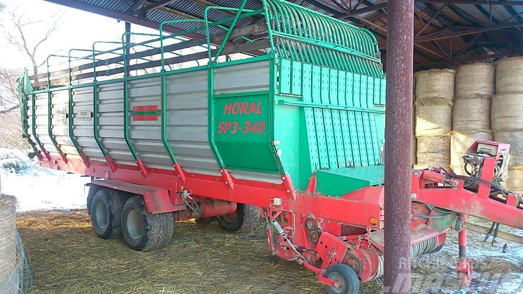  Horal SP3 340.3 Self-loading trailers