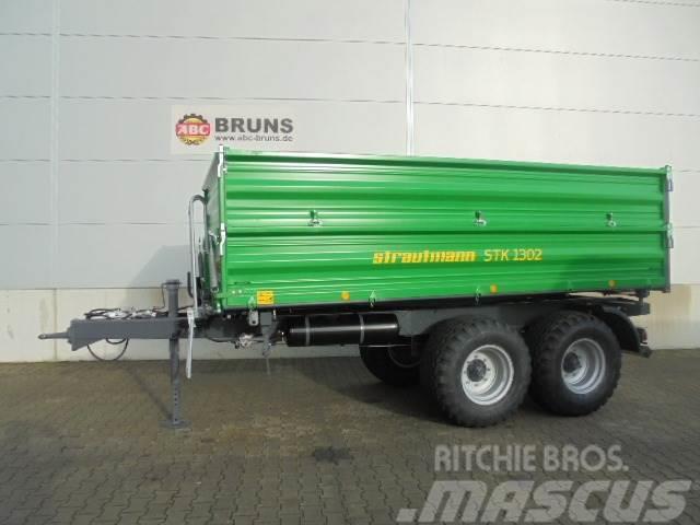 Strautmann STK 1302 Bale trailers