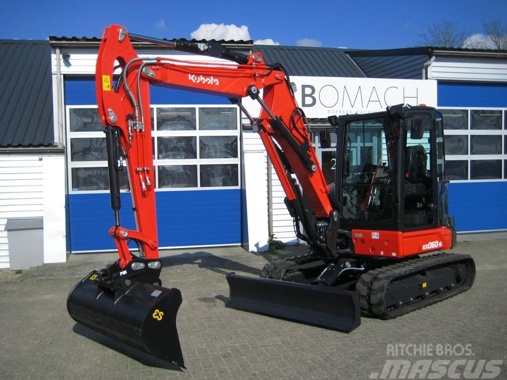 Kubota KX060-5 VA Mini excavators  7t - 12t