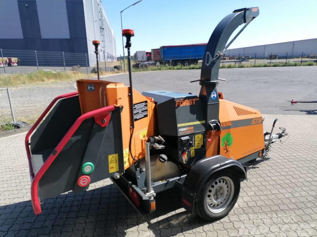  FÖRST ST8 Wood chippers