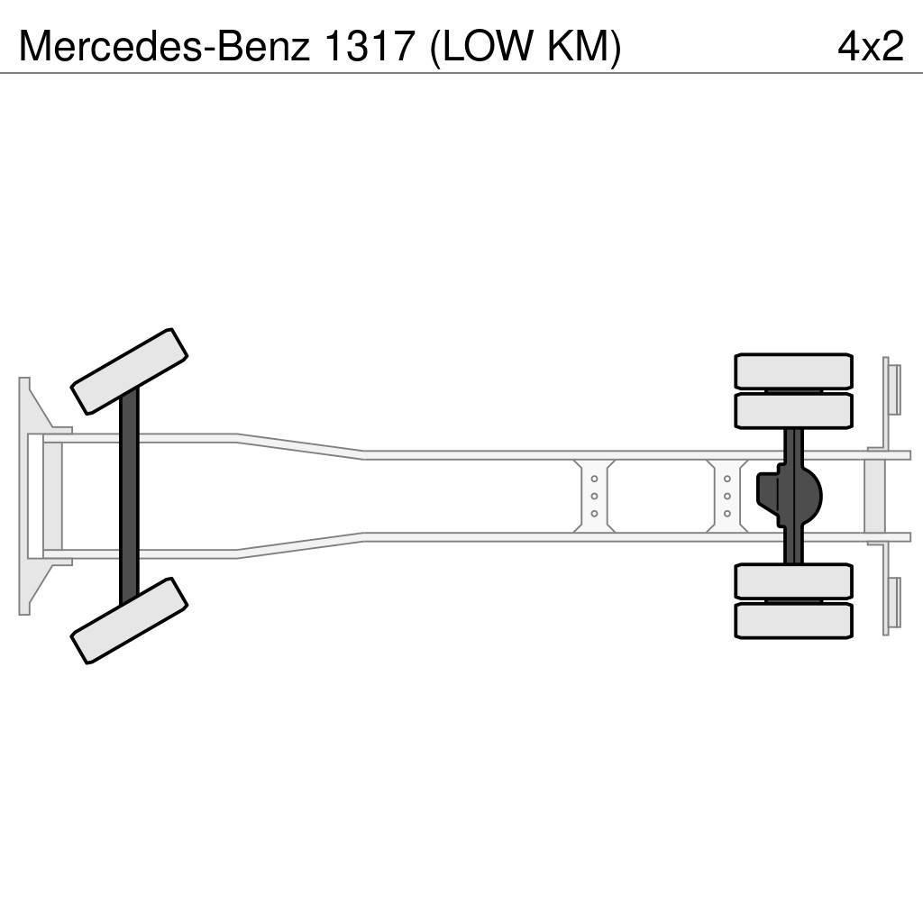 Mercedes-Benz 1317 (LOW KM) Truck mounted platforms