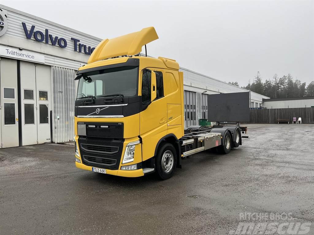 Volvo FH Lösflaksbil Demountable trucks