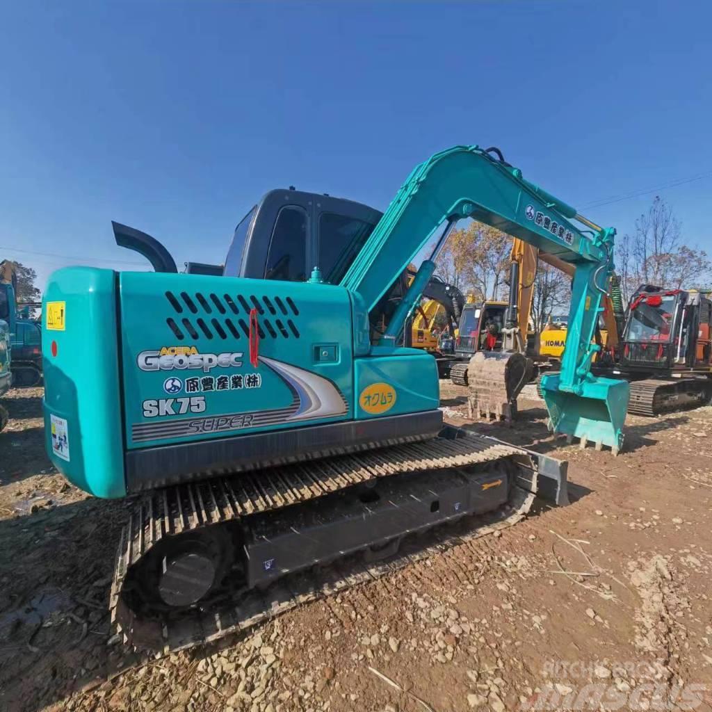 Kobelco SK 75 Mini excavators  7t - 12t