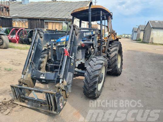 New Holland TD80   Tuz Booms and arms
