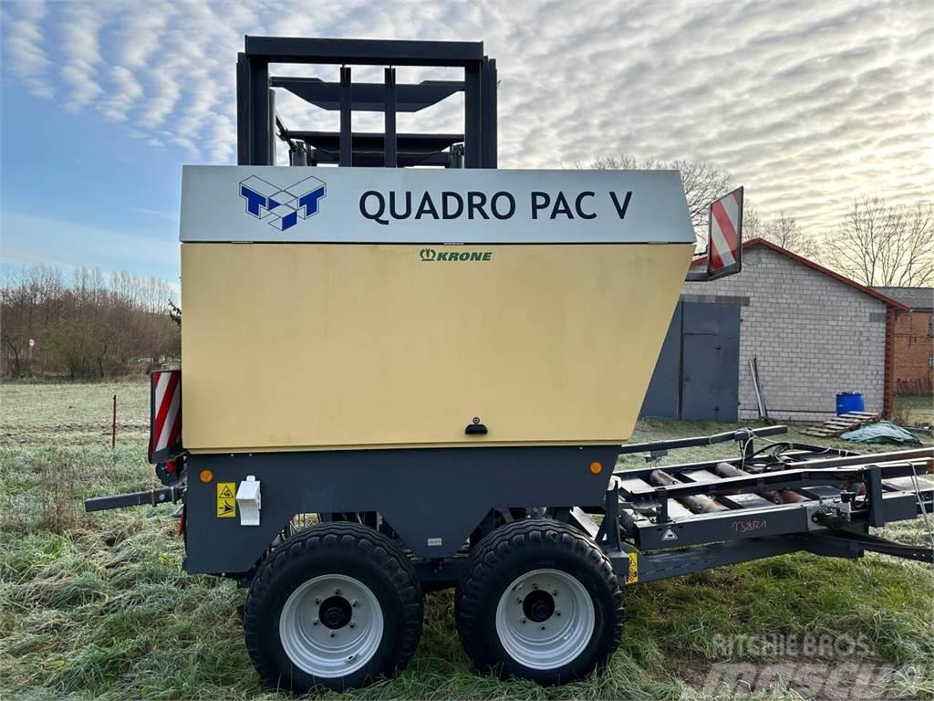 TST Quadro Pac V Ploughs