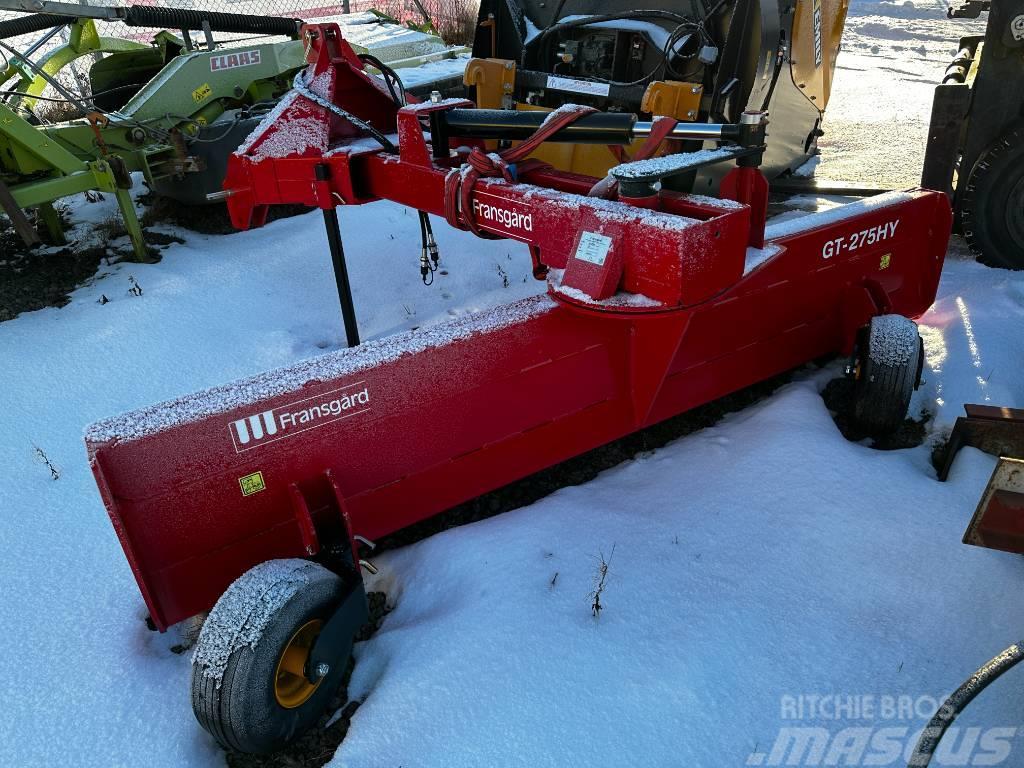 Fransgård GT 275 HY Snow blades and plows